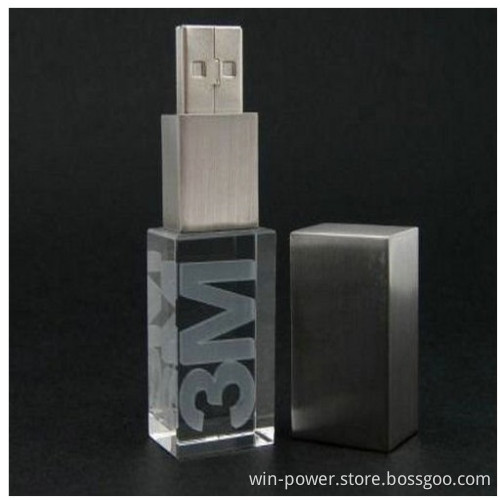 Crystal USB Drive with Crystal/USB Flash Disk /Memory Stick (018)